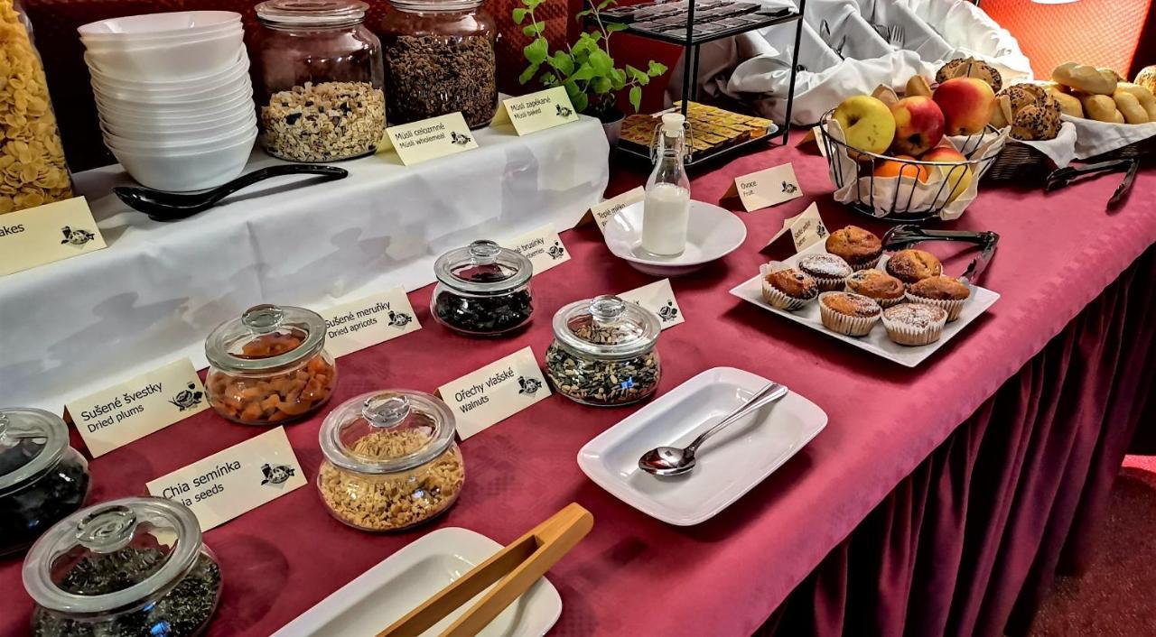 Mělník Hotel Ludmila מראה חיצוני תמונה