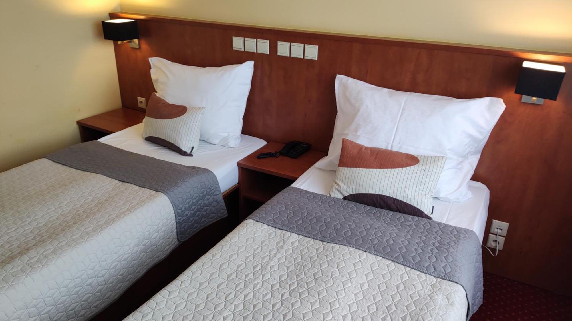 Mělník Hotel Ludmila חדר תמונה